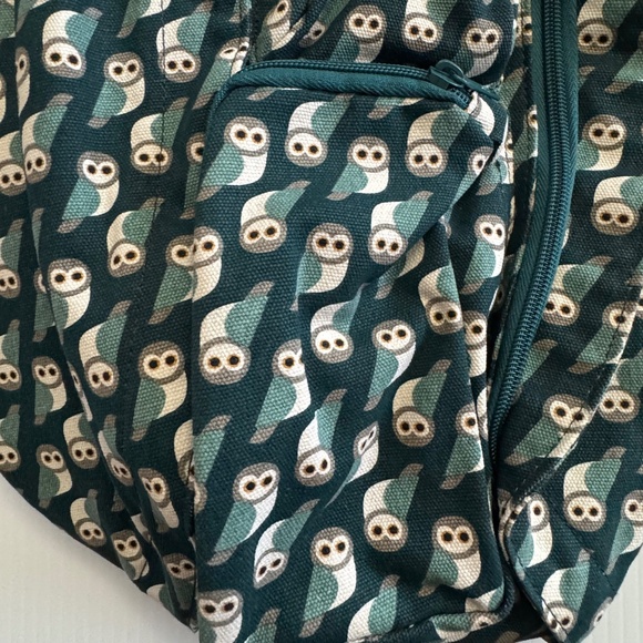 KAVU Rope Sling Backback -- Owl Pattern -- New w/out tags - Picture 3 of 5